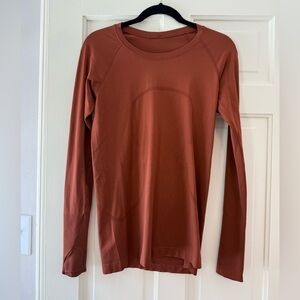 Lululemon Swiftly Tech Long-Sleeve Shirt